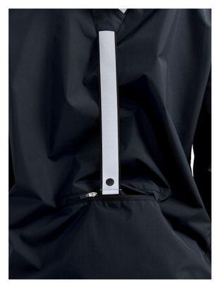 Craft Core Bike Ride Hydro Lumen Waterproof Jacket Black Women 4/6