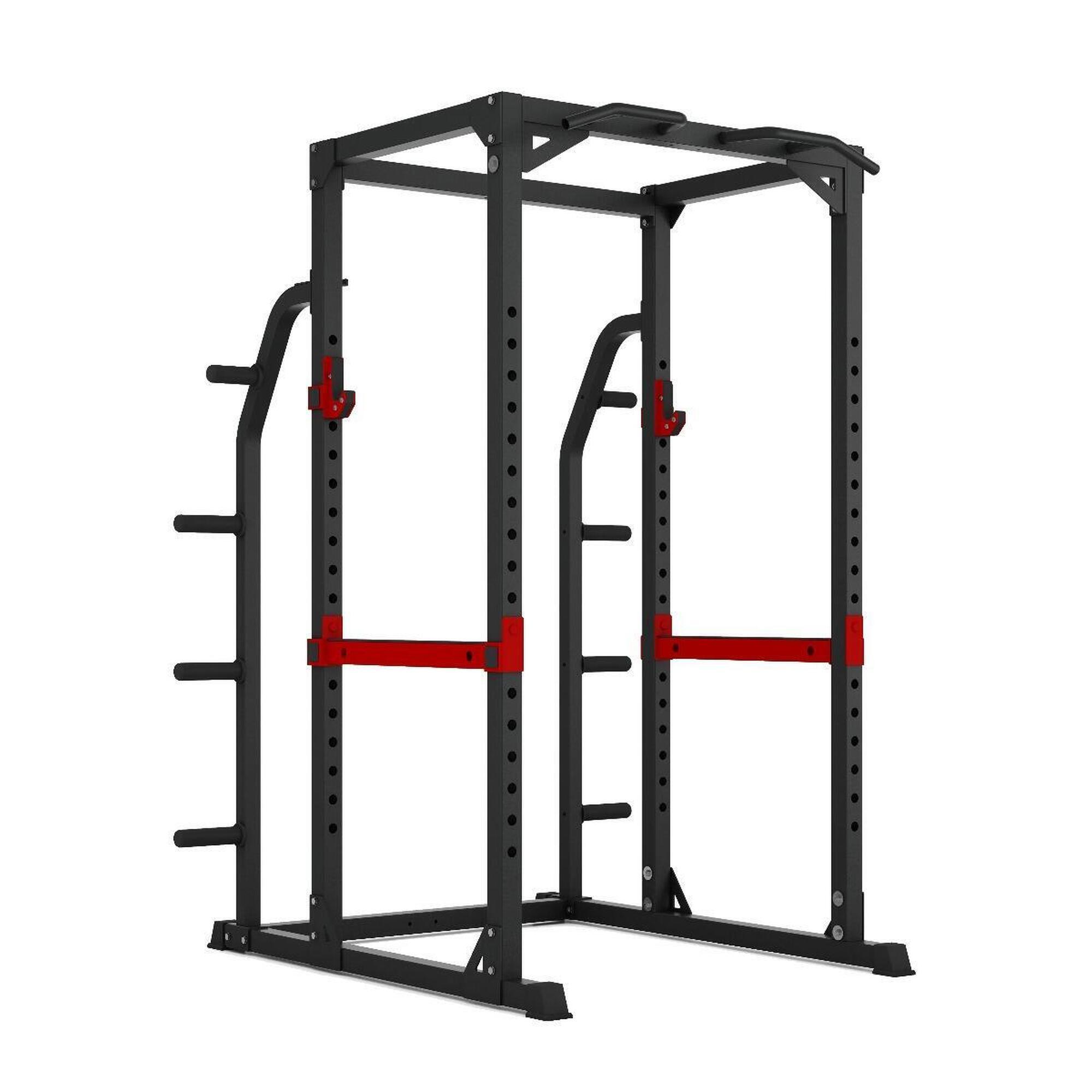 Titanium Strength - Power Rack Avec Stockage Rh70 - Appareil Multifonction - Noir - Taille Unique - Decathlon