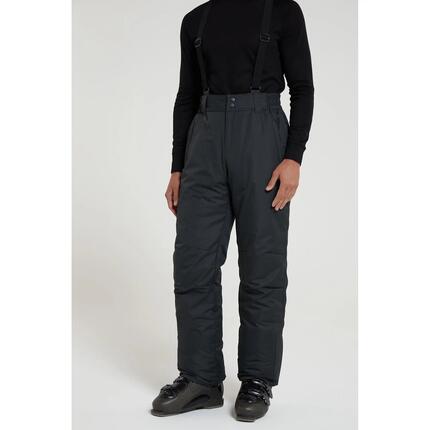 Pantalon de Ski Homme Déperlant Testé -20 °C Guêtres Pare-Neige, Dusk II