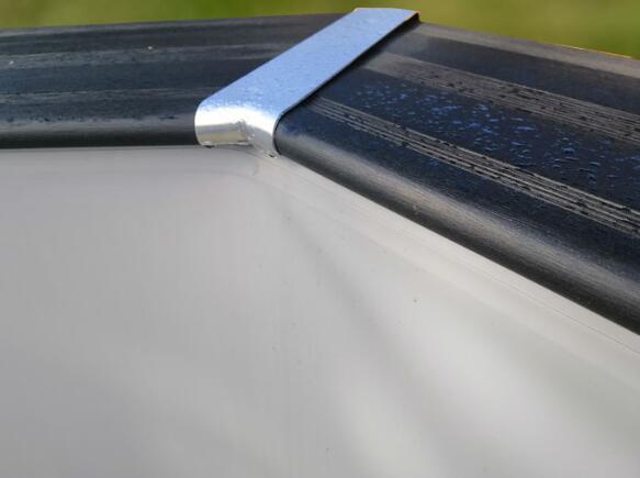 Revestimiento de liner para piscinas rectangulares de composite Gre 326 x 186 x 1/3