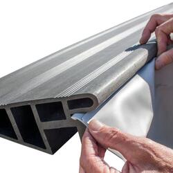 Revêtements composites Gre pour piscines carrées