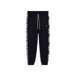 Pantalon de sport pour homme avec inserts camouflage