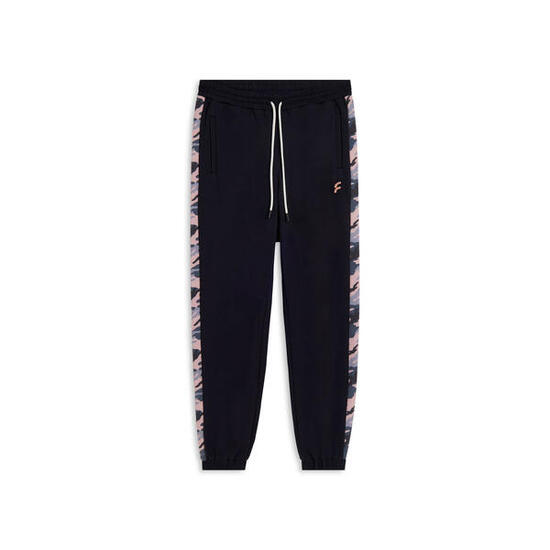 Pantalon de sport pour homme avec inserts camouflage