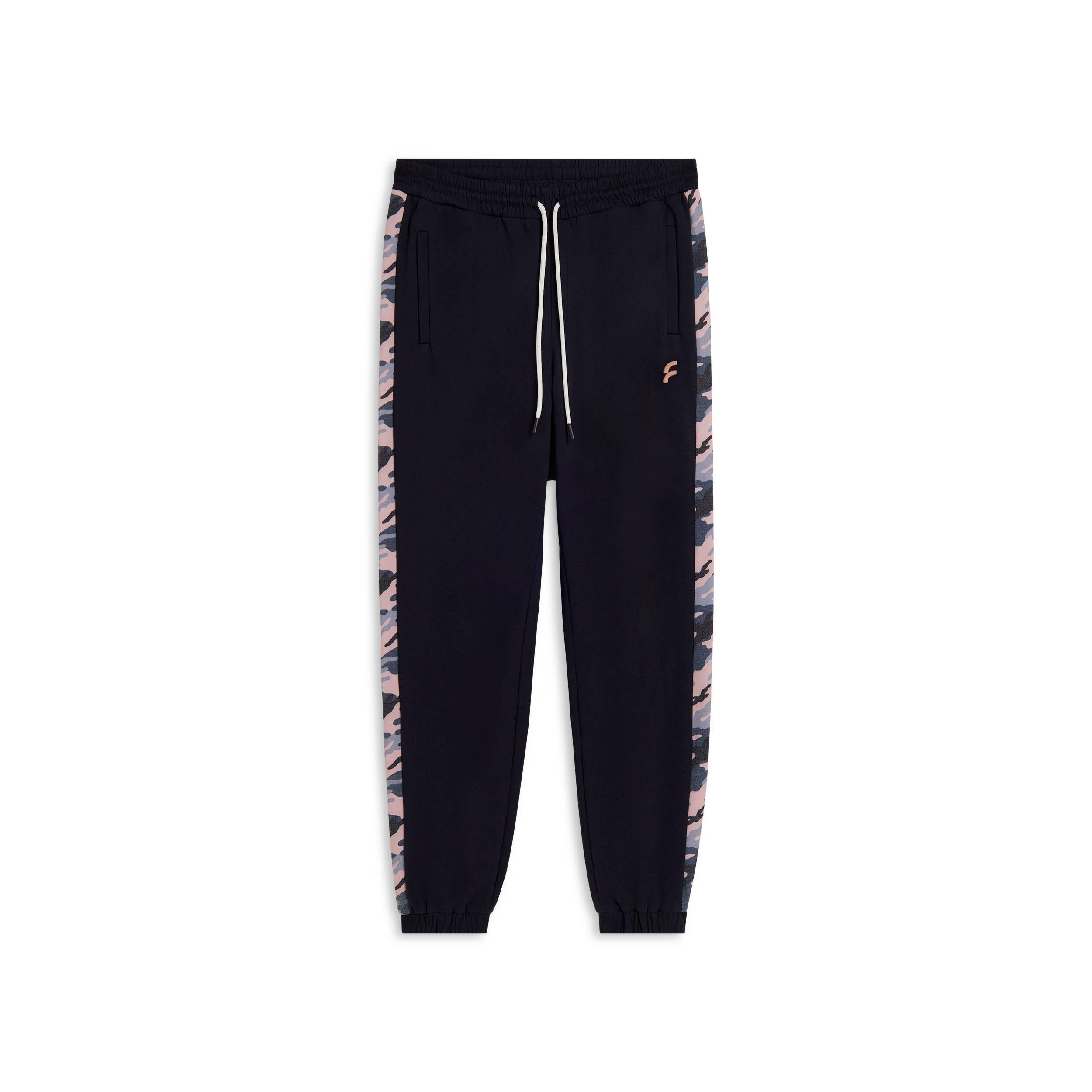 Freddy - Pantalon De Sport Pour Homme Avec Inserts Camouflage - Pantalons - Bleu - Decathlon