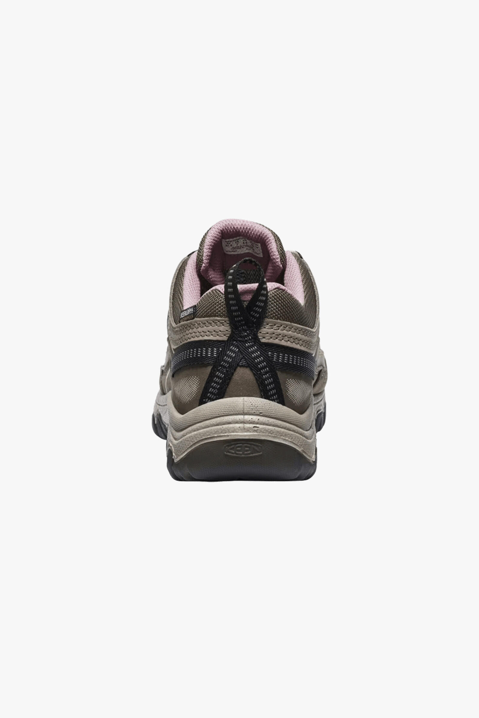 Keen Zapatillas Targhee Iv Wp Marrón 3/5