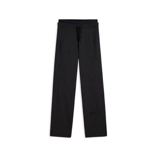 Pantalon coupe ballon en molleton avec logo urbain