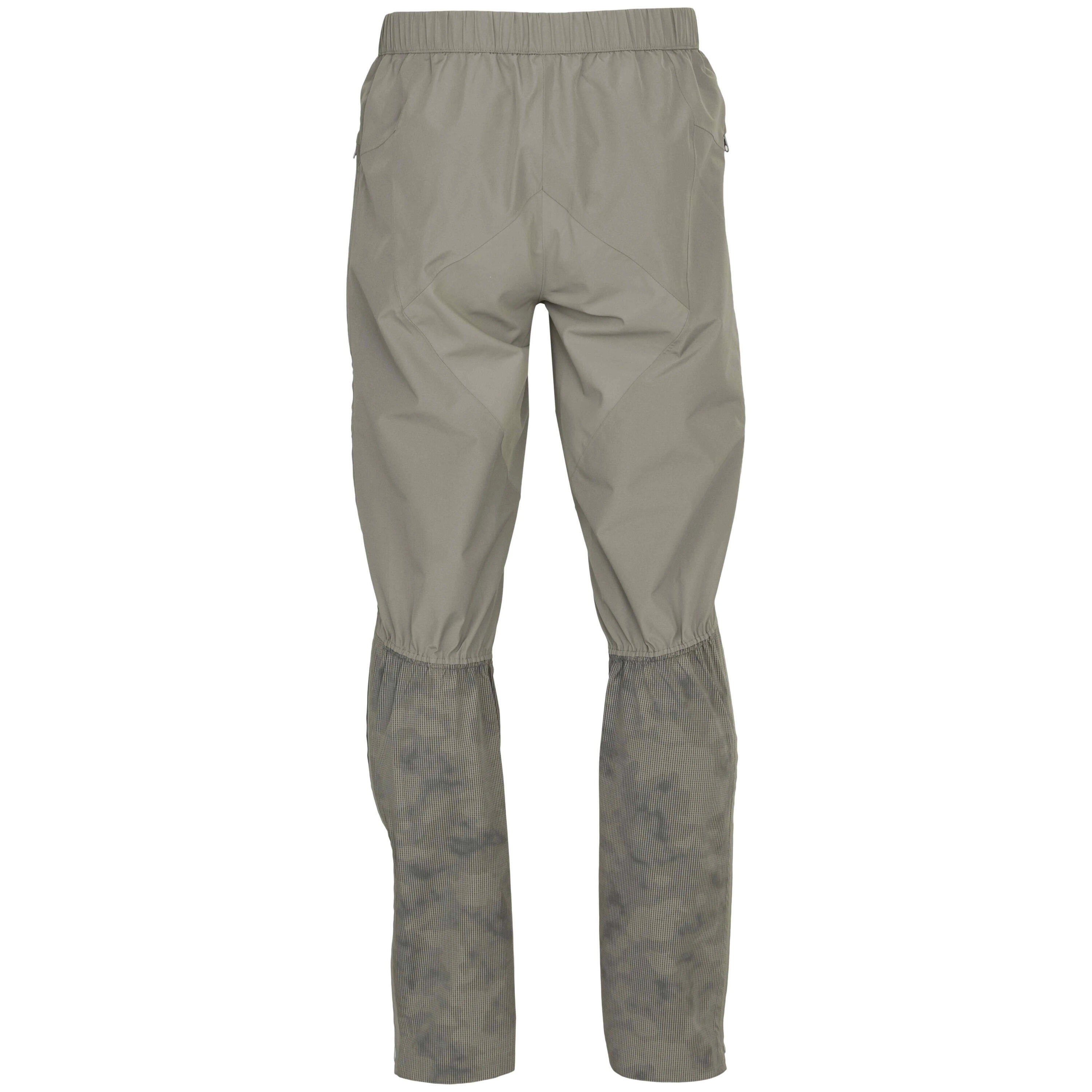 Pantalón de lluvia hombre ciclismo ciudad alta visibilidad y reflectante Tech 2/7