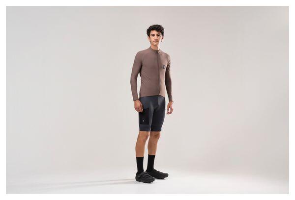 Maillot de manga larga LeBram Off-Road Mid-Season Marrón 3/7