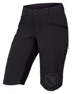 Endura SingleTrack II Damen Shorts Schwarz