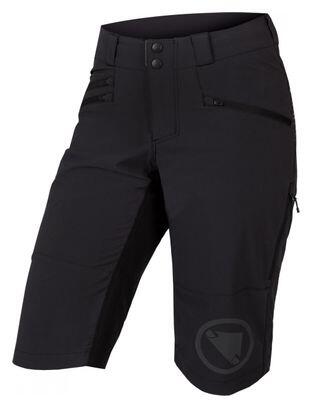 Endura SingleTrack II Kurze Damen Short schwarz