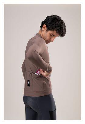 Maillot de manga larga LeBram Off-Road Mid-Season Marrón 5/7