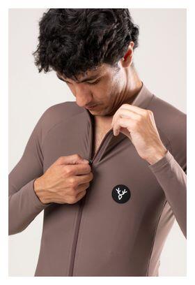 Maillot de manga larga LeBram Off-Road Mid-Season Marrón 7/7