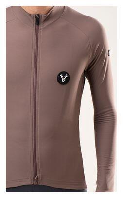 Maillot de manga larga LeBram Off-Road Mid-Season Marrón 6/7
