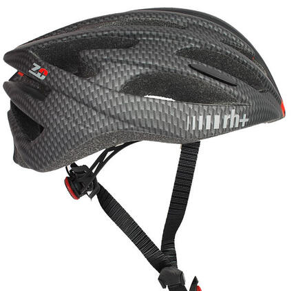 Kask rowerowy dla dorosłych RH+ Z Zero red/black/carbon XS/M (54-58)