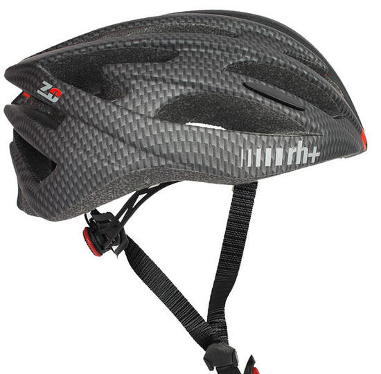 Kask rowerowy dla dorosłych RH+ Z Zero red/black/carbon XS/M (54-58)