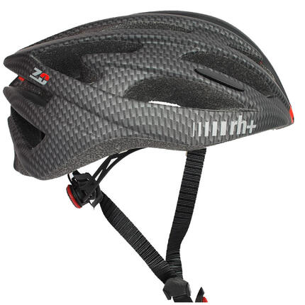 Kask rowerowy dla dorosłych RH+ Z Zero red/black/carbon XS/M (54-58)