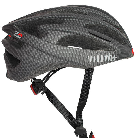 Kask rowerowy dla dorosłych RH+ Z Zero red/black/carbon XS/M (54-58)