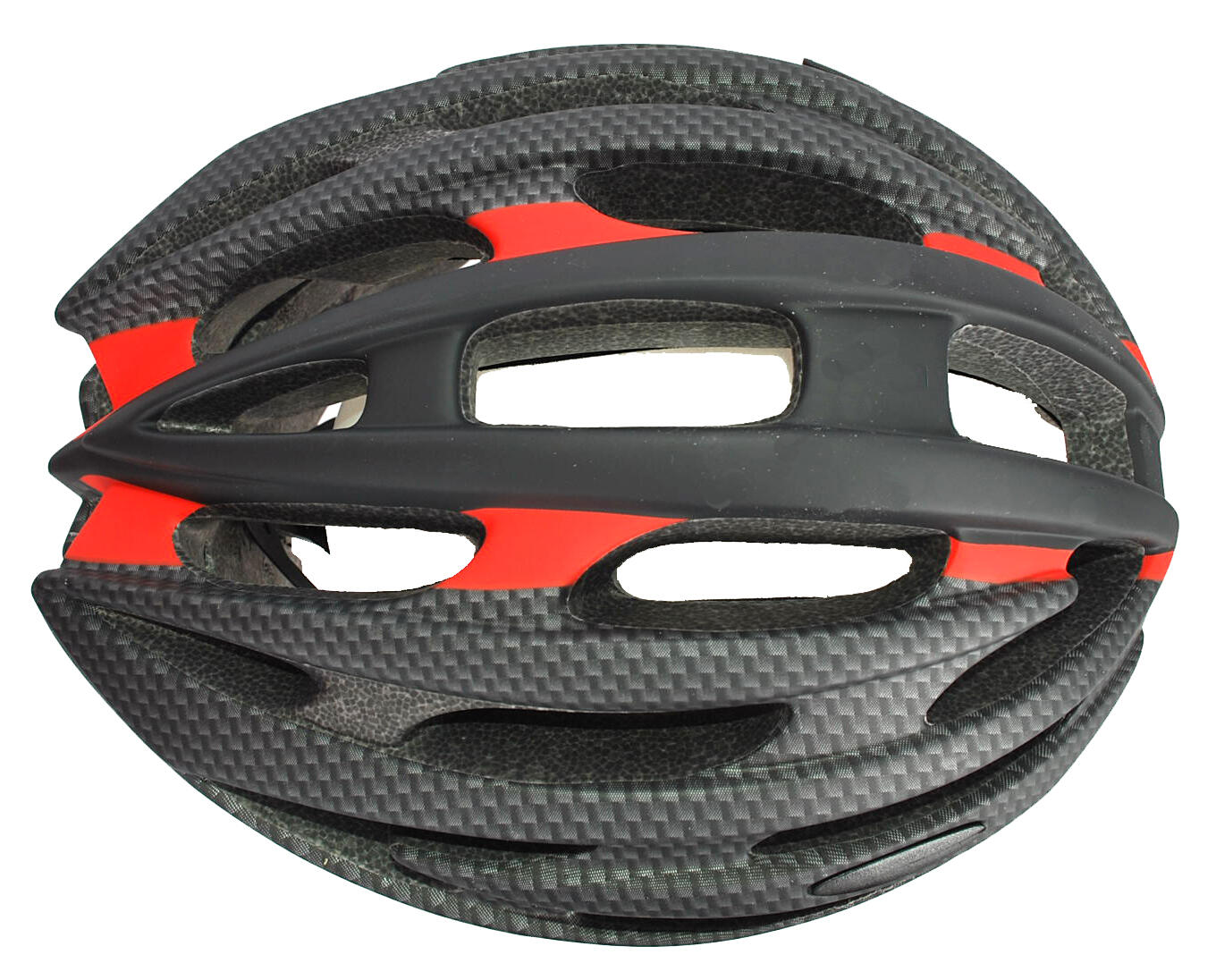 Kask rowerowy dla dorosłych RH+ Z Zero red/black/carbon XS/M (54-58) 3/5