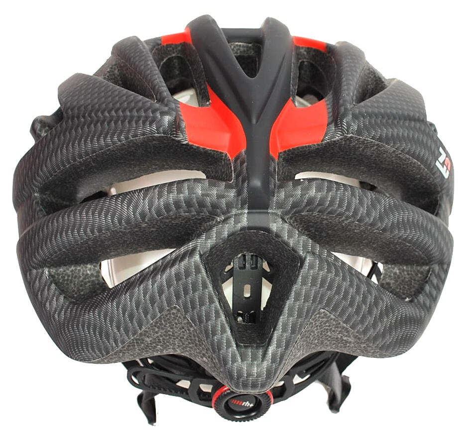 Kask rowerowy dla dorosłych RH+ Z Zero red/black/carbon XS/M (54-58) 5/5