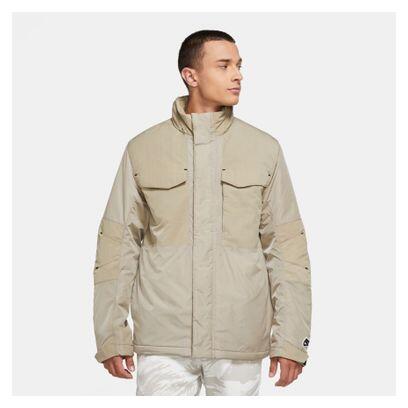 Parka Nike Sportswear Synthetic Fill Beige 3/4