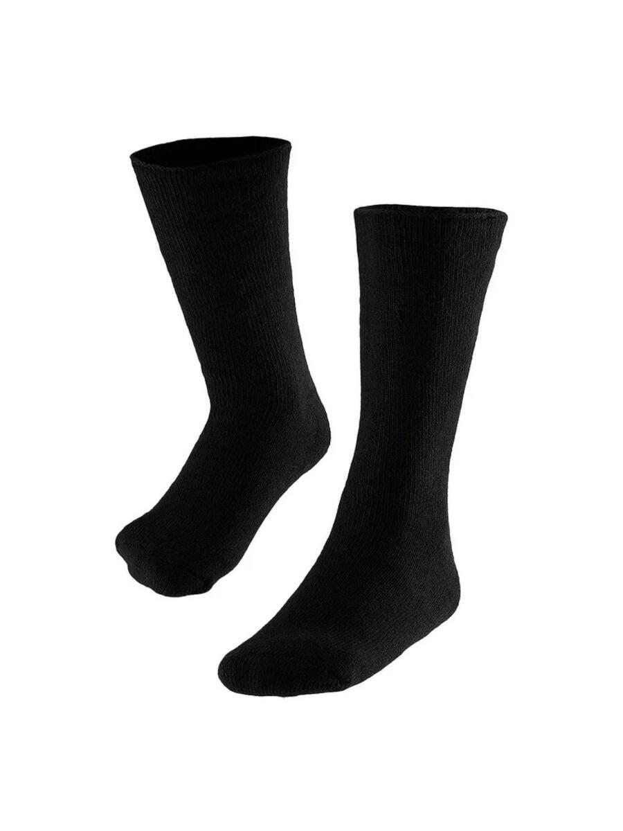 Chaussettes Thermiques Femme - 4 Paires - Noir 3/4