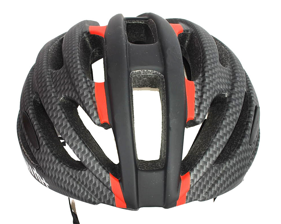 Kask rowerowy dla dorosłych RH+ Z Zero red/black/carbon XS/M (54-58) 4/5