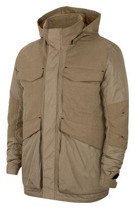 Parka Nike Sportswear Synthetic Fill Beige 1/4