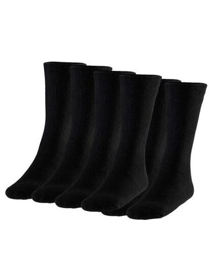 Chaussettes Thermiques Femme - 4 Paires - Noir