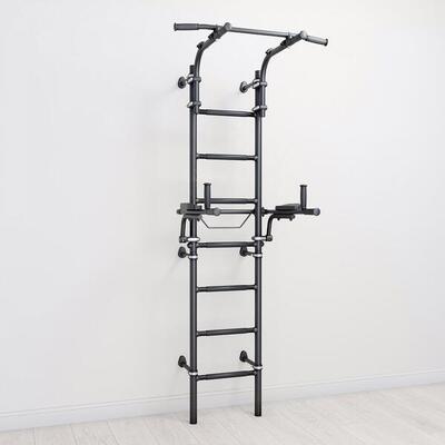 Spalliera ClimbMaxx M9 con stazione per dips pieghevole