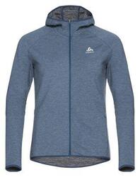 Veste Coupe-Vent Odlo Run Easy 365 Bleu Femme