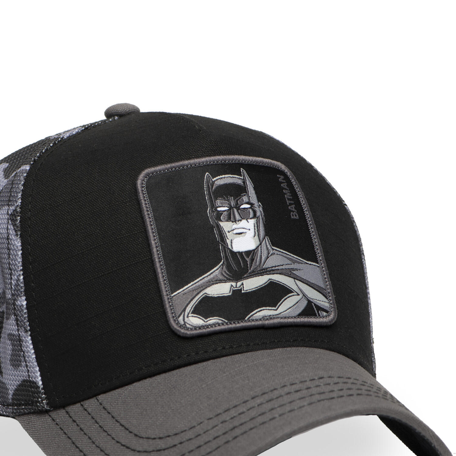 Casquette trucker premium avec filet effet bambou DC Comics Team 2/5