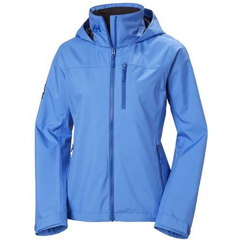 Regenjacke mit Kapuze für Damen Helly Hansen Crew 2.0