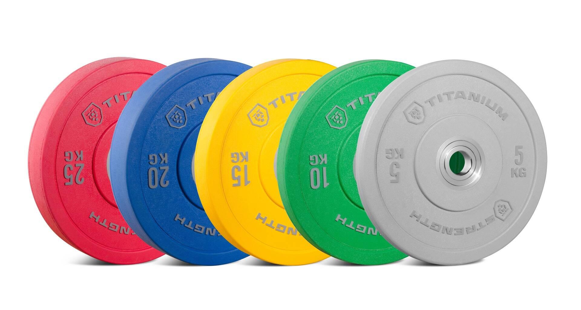 HBPC Disque Bumper Olympique Coloré 10 kg - 2/3