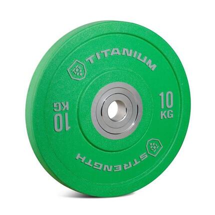 HD Bumper Plates Pro 10