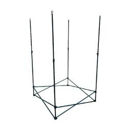 Affût télescopique sans filet 14x14x115cm plié 100x100x170cm