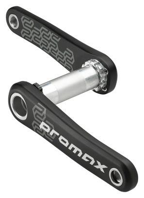 Pedivelle Promax CK-1 in carbonio Nero