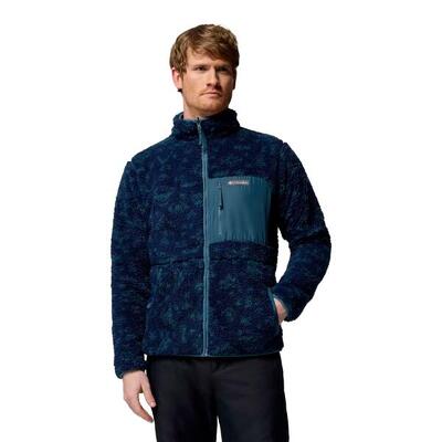 Columbia winter pass™ omkeerbare fleece trainingsjack volwassenen