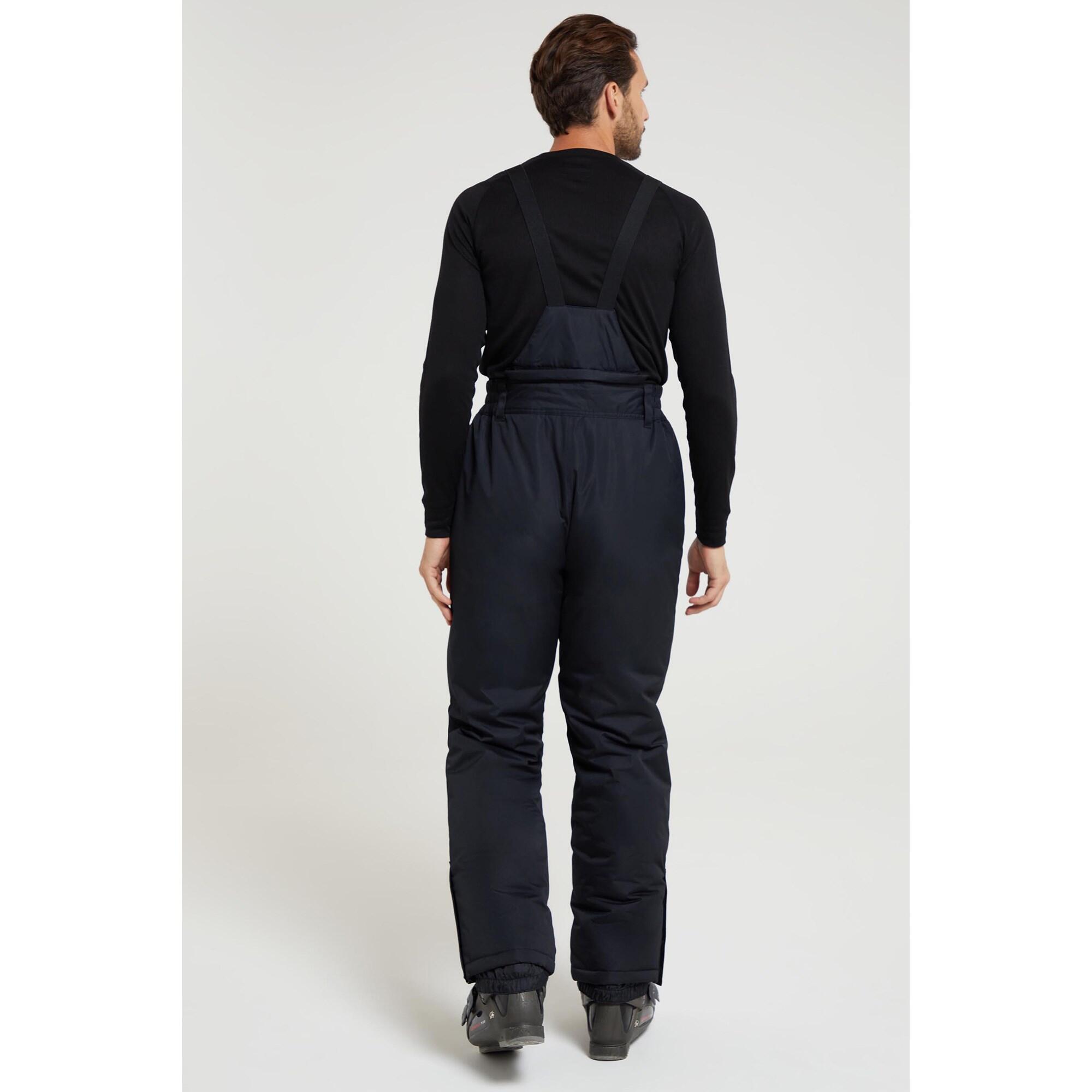 Mountain Warehouse Pantalon de ski homme Dusk II - Chaud et résistant à la neige 3/7