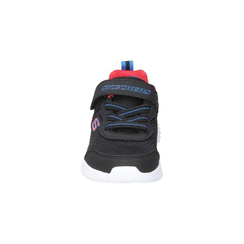 Baskets Skechers modèle 403906N-BLK pour bébé 3/5