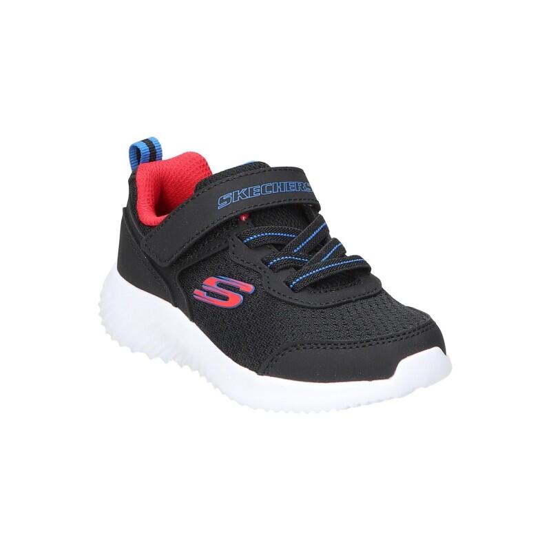 Baskets Skechers modèle 403906N-BLK pour bébé 2/5
