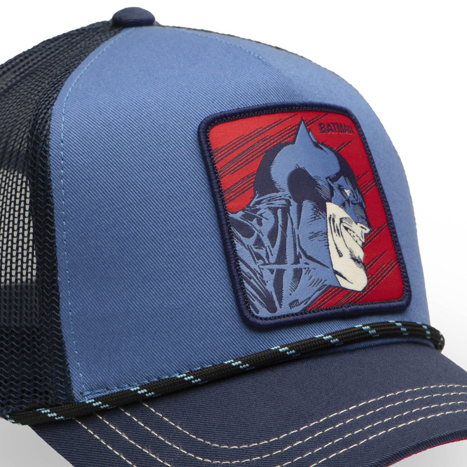 Casquette trucker avec filet en sergé de coton DC Comics Bruce 2/5