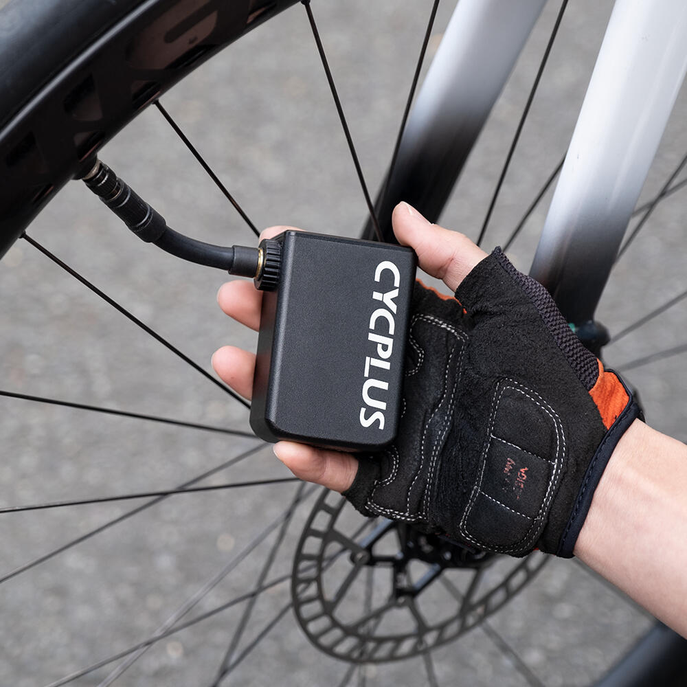 Cycplus AS2 Pro Max Bomba Eléctrica - Negra 3/7