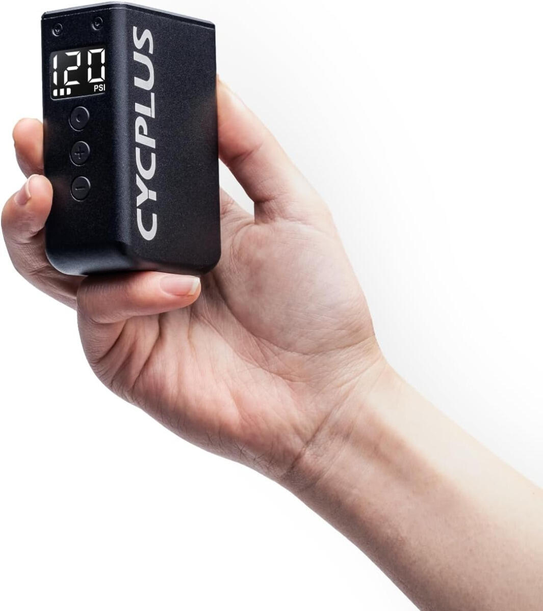 Cycplus AS2 Pro Max Bomba Eléctrica - Negra 2/7