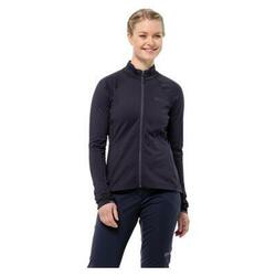 Veste polaire femme Jack Wolfskin Morobbia FZ