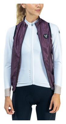 Veste Sans Manches Femme LeBram Training Violet Prune