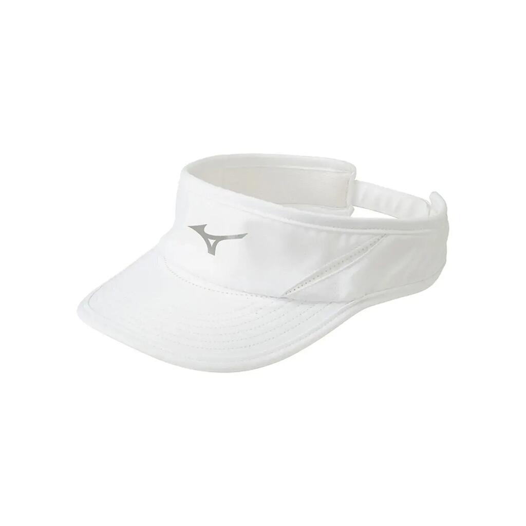 Visor Cap Mizuno Drylite White J2gw0030z