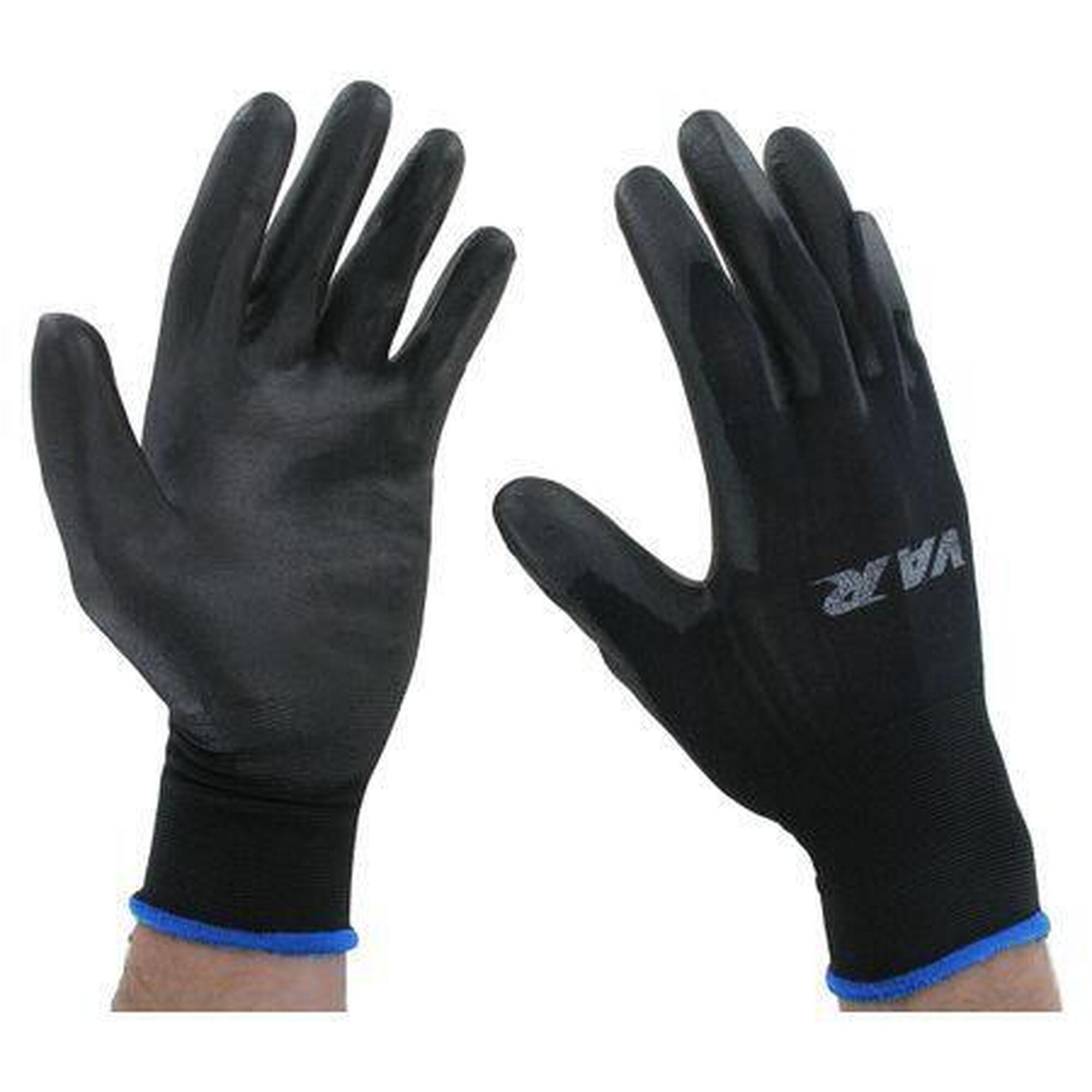 Var - Gants De Travail Var Noir - Gants - Noir - Taille Unique - Decathlon