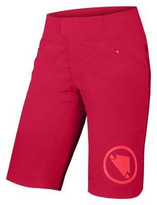 Women's endura singletrack lite wine-like short
