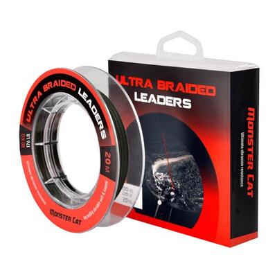 Monster cat meerval braid ultra 20m 60kg 132lb