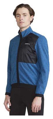 Craft ADV Gravel SubZ Knit Jacket Blue